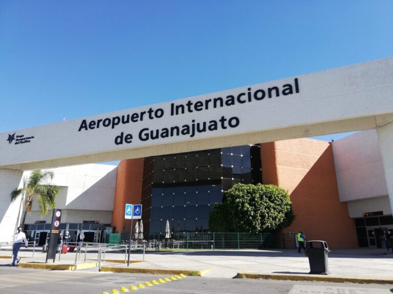 Aueropuerto de Guanajuato